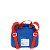 Lancheira Pequena Transformers Optimus Colorido Sestini - Imagem 4