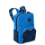 Mochila Happy Crinkle 2 Double Azul Sestini - Imagem 2