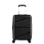 Mala de Viagem Bordo com Rodas 360º PP Joy Preto Sestini - Imagem 1