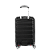 Mala de Viagem Bordo com Rodas 360º Wheeless 2T Preto Sestini - Imagem 4