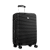 Mala de Viagem Média com Rodas 360º 4 ALL 6T Preto Sestini - Imagem 2