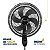 Ventilador de Coluna Maxx Force Turbo 160W BVT450 Britânia - Imagem 3