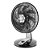 Ventilador de Mesa PVT490 Turbo Preto 127V Philco - Imagem 1