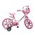Bicicleta 14" Hello Kitty Bandeirantes - Imagem 1