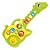 Brinquedo Educativo Musical Guitarra Jacaré Feliz DM Toys - Imagem 1