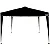 Gazebo X-Flex Oxford Preto 3m x 3m Mor - Imagem 2
