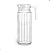 Jarra Rubi 1100 ml Original Glass - Imagem 1