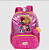Mochila Grande Trolls Sisters Colorido Sestini - Imagem 1