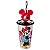 Copo Refri Furta-cor Com Pin Minnie Vermelho 500 ml Plasutil - Imagem 1