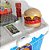 Carrinho de Hamburguer Infantil Azul Tilin - Imagem 4