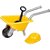 Brinquedo Carriola Amarela Mestre De Obras Tilin - Imagem 2