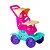 Carrinho Pequena Mamae Tilin Brinquedos - Imagem 2