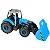 Trator Escavadeira Max Tilin Brinquedos - Imagem 1