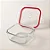 Pote Hermético Quadrado 800ml Original Glass - Imagem 1