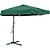 Ombrellone Suspenso Oslo com Alavanca 3 metros Verde Bel - Imagem 1