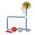 2 Em 1 Futebol E Basquete Pais & Filhos - Imagem 1