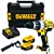 Parafusadeira/Furadeira De Impacto 1/2" 20v Max Com 2 Baterias DeWalt - Imagem 2