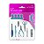 Kit Manicure 9pcs Na Cartela Art Beauty - Imagem 1