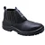 Bota de Segurança Flex Elástico Preta N°38 Kadesh - Imagem 1