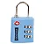 Cadeado TSA com Combinação Azul Sestini - Imagem 1