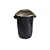 Cesto para Lixo Ecoblack 32,5 L Plasutil - Imagem 1