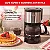 Cafeteira Filtro Arno Perfectta Inox com 600ml de Capacidade e Jarra de Vidro CFPI - 127V - Imagem 4