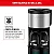 Cafeteira Filtro Arno Perfectta Inox com 600ml de Capacidade e Jarra de Vidro CFPI - 127V - Imagem 3