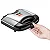 Sanduicheira Arno Inox Compacta com Placas Antiaderentes 127V SACS - Imagem 3