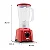 Liquidificador Arno Powermix 550 Vermelho LQ11 - 127V - Imagem 7