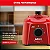 Liquidificador Arno Powermix 550 Vermelho LQ11 - 127V - Imagem 3