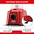 Liquidificador Arno Powermix 550 Vermelho LQ11 - 127V - Imagem 6