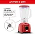 Liquidificador Arno Powermix 550 Vermelho LQ11 - 127V - Imagem 5