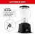 Liquidificador Arno Powermix 550 Preto LQ10 - 127V - Imagem 5