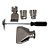 Soprador Térmico STW 1800 1800W 220V - Wurth - Imagem 2