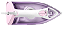 Ferro a Vapor Série 3000 Philips Walita Branco & Rosa 127V - DST3010 - Imagem 3