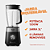 Liquidificador Série 5000 Jarra Inquebrável Philips Walita 1200W 127V - RI2242 - Imagem 2