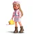 Boneca Beverly Girls Pet Lover Com Acessórios - Bee Toys - Imagem 4