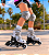 Roller Infantil Cinza - Tamanho P 30-33 Mor - Imagem 3