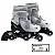 Roller Infantil Cinza - Tamanho P 30-33 Mor - Imagem 4