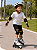 Roller Infantil Cinza - Tamanho P 30-33 Mor - Imagem 5