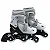 Roller Infantil Cinza - Tamanho P 30-33 Mor - Imagem 1