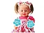 Boneca Talk Baby Loira 44 Cm Fala Frases Com Som - Bee Toys - Imagem 3
