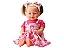 Boneca Talk Baby Loira 44 Cm Fala Frases Com Som - Bee Toys - Imagem 4