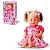 Boneca Talk Baby Loira 44 Cm Fala Frases Com Som - Bee Toys - Imagem 1