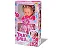 Boneca Talk Baby Loira 44 Cm Fala Frases Com Som - Bee Toys - Imagem 2