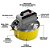 PA10AM Misturador Eletrico G3 10 Litros Bivolt (panela Automatica) 50/60 HZ Amarelo - Imagem 2