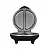 Omeleteira Mr. Cheff Inox Redonda 127V 800W AOIP01I-01 - Agratto - Imagem 5