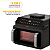 Air Fryer Philco 11L Digital 10 em 1 Visor Glass PAF11C - 127V - Imagem 5