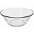 Tigela Cristal Transparente 650ml 16cm Original Line - Imagem 1