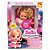 Boneca Bella Conversinha Vestido Rosa e Fala Frases - Bee Toys - Imagem 1